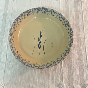 Robinson ransbottom pie pottery dish plate USA